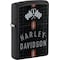 Zippo 2024 Zippo Harley Davidson Hd Design, Black Crackle,  ZIP-48558 - alternate 3